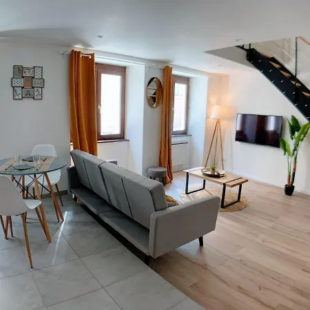 Les 2M - Duplex - Centre - Moderne - Rbnb Mulhouse