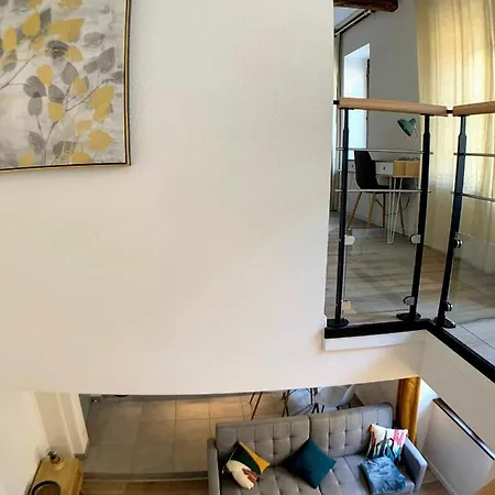 Apartment Les 2M - Duplex - Centre - Moderne - Rbnb Mulhouse