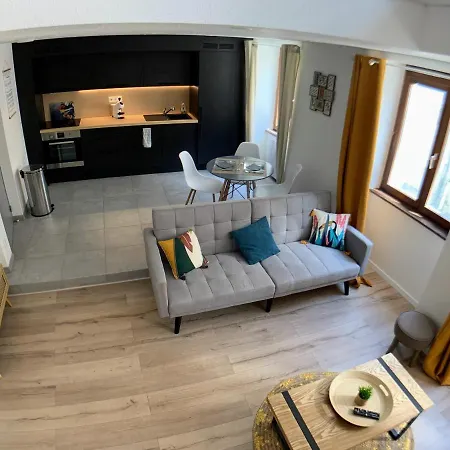 Les 2M - Duplex - Centre - Moderne - Rbnb * Mulhouse