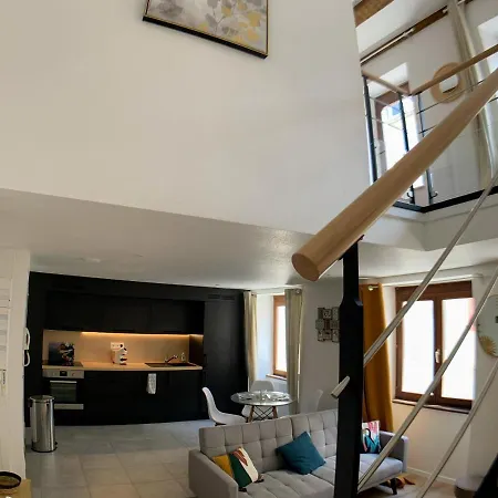 Apartment Les 2M - Duplex - Centre - Moderne - Rbnb *