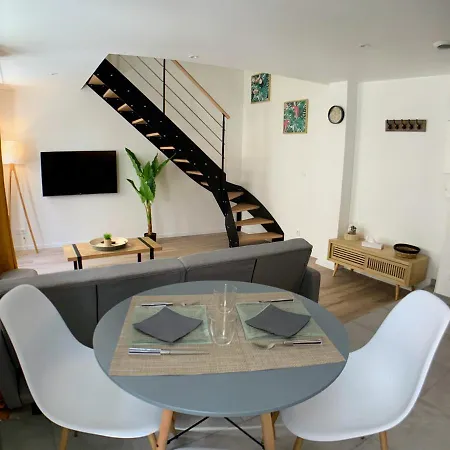 Les 2M - Duplex - Centre - Moderne - Rbnb * Mulhouse