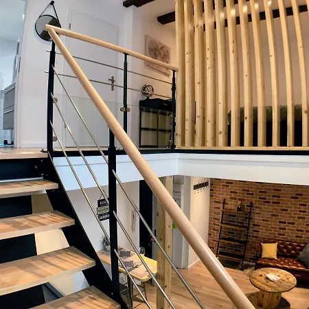 Les 2M - Duplex - Centre - Moderne - Rbnb *