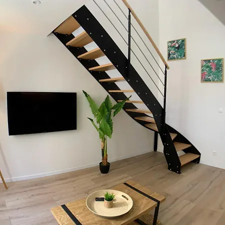 Apartment Les 2M - Duplex - Centre - Moderne - Rbnb *