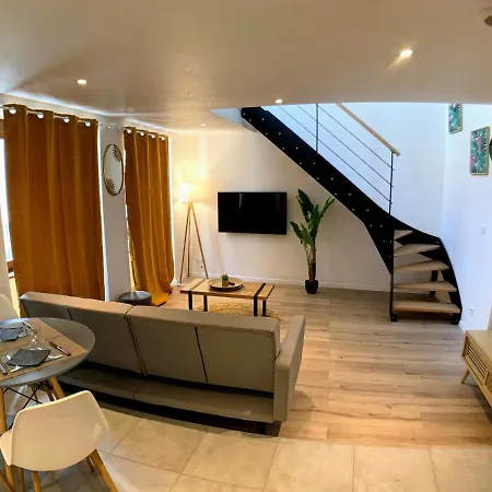 Les 2M - Duplex - Centre - Moderne - Rbnb Apartment Mulhouse