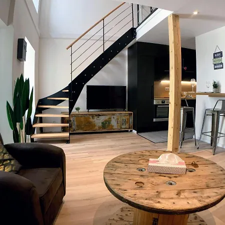 Apartment Les 2M - Duplex - Centre - Moderne - Rbnb Mulhouse