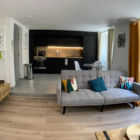 Apartment Les 2M - Duplex - Centre - Moderne - Rbnb *