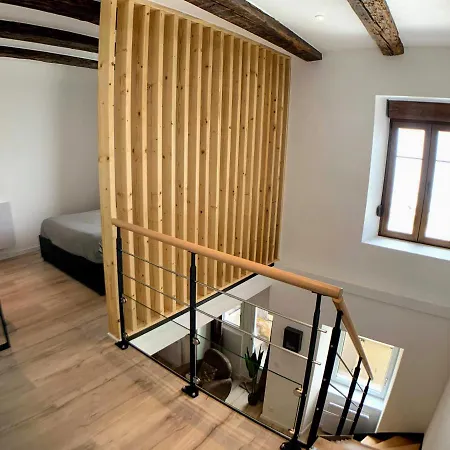 Apartment Les 2M - Duplex - Centre - Moderne - Rbnb Mulhouse