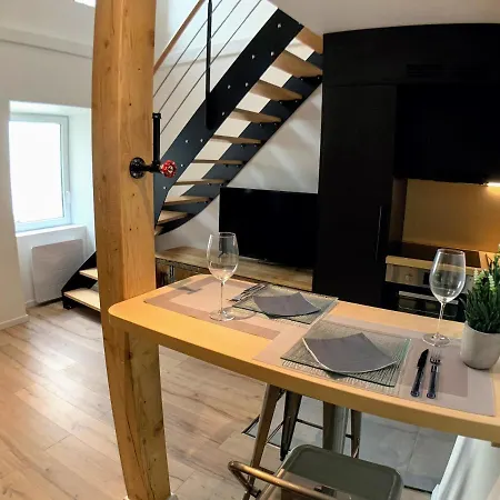 Apartment Les 2M - Duplex - Centre - Moderne - Rbnb Mulhouse