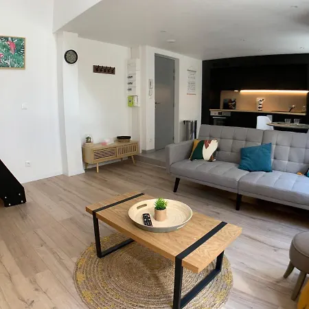Apartment Les 2M - Duplex - Centre - Moderne - Rbnb Mulhouse
