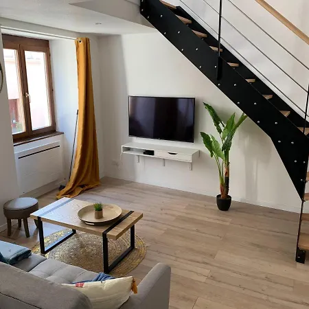 Apartment Les 2M - Duplex - Centre - Moderne - Rbnb *