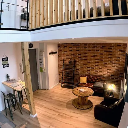 Les 2M - Duplex - Centre - Moderne - Rbnb Apartment Mulhouse